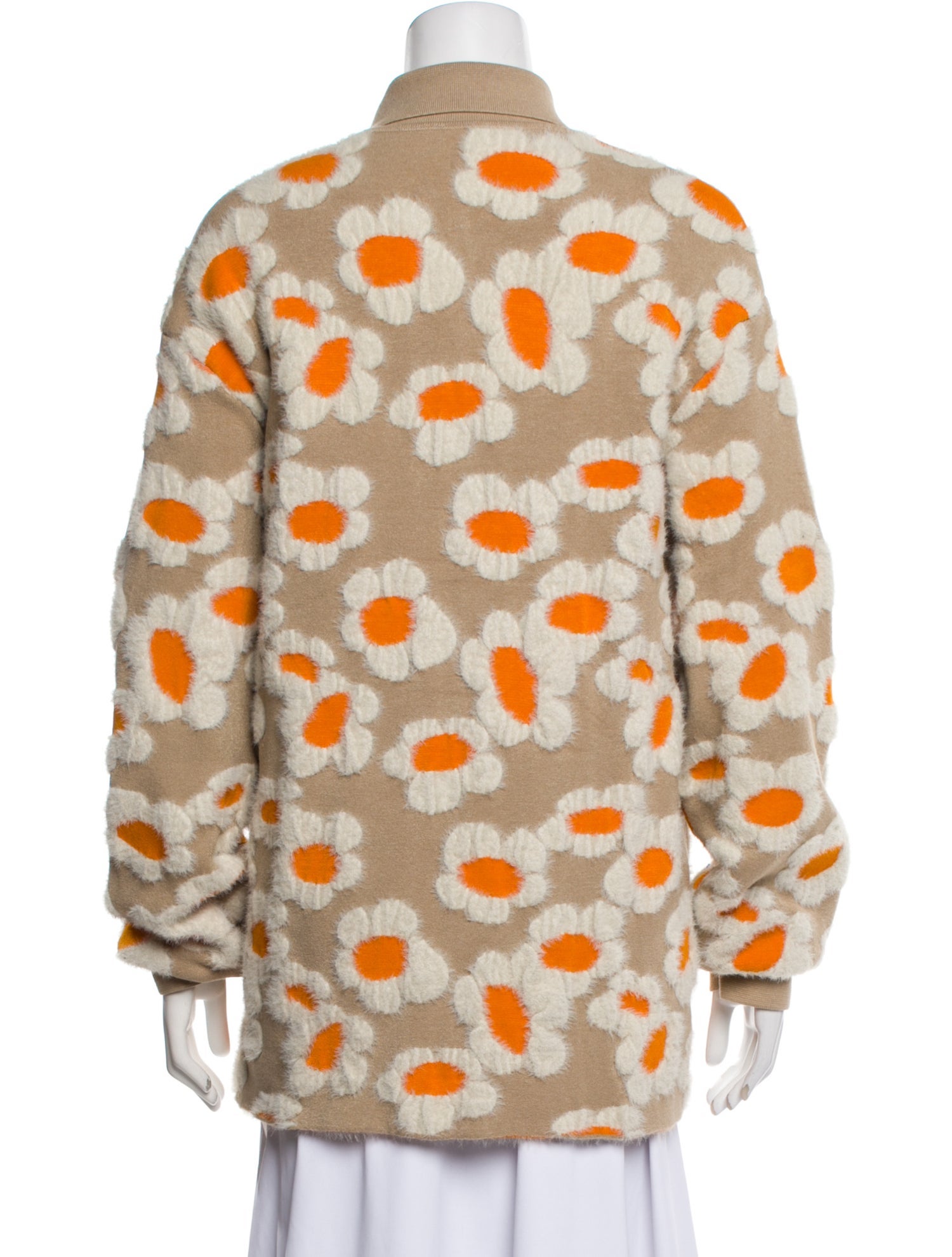 Jacquemus Printed Faux Fur Jacket